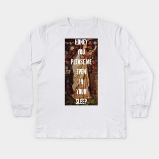 Joanna Newsom easy lyric Kids Long Sleeve T-Shirt